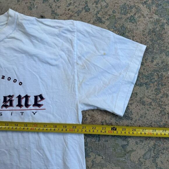 Dusquene University Class Of 2000 College Y2K Shirt - Picture 2 of 4